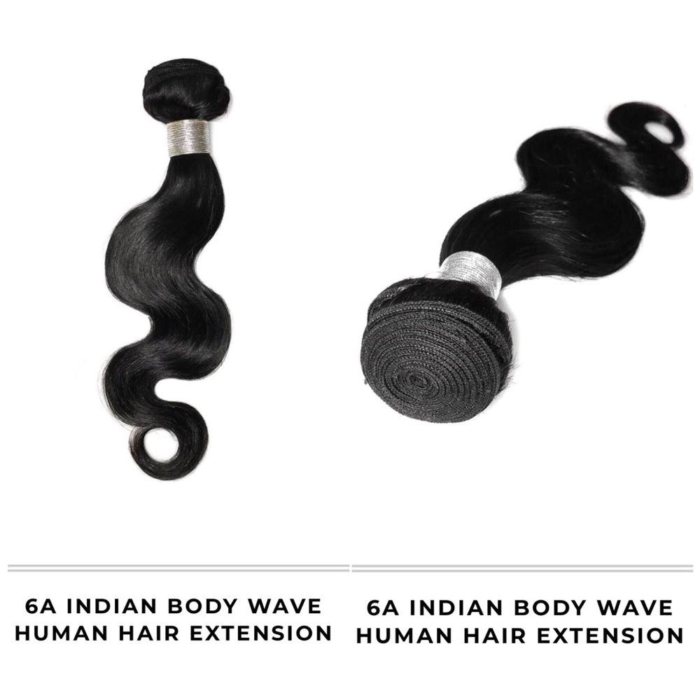 I N D I A N  H A I R | Body Wave- Black